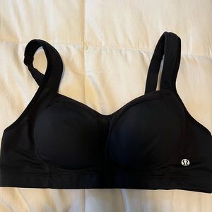 Black 36B Lululemon Sports Bra
